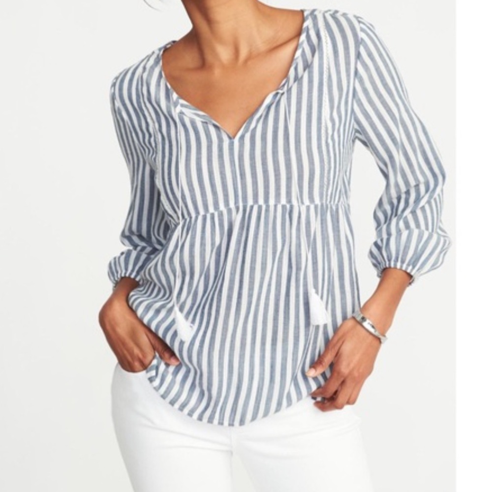 Striped Old Navy Top